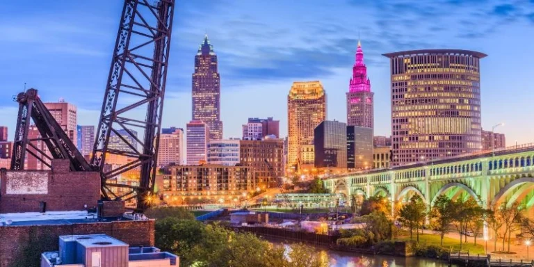 Delta Airlines Cleveland Office in USA