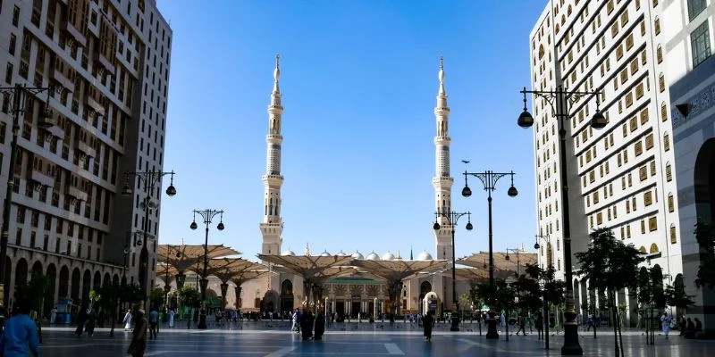 Emirates Airlines Medina Office in Saudi Arabia