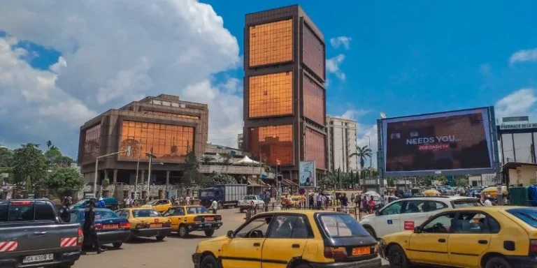 Air France Yaoundé Office in Cameroon